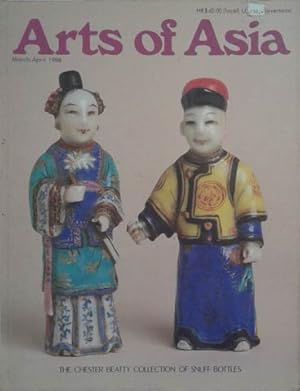 Bild des Verkufers fr Arts of Asia (March-April 1988) (R) zum Verkauf von SEATE BOOKS