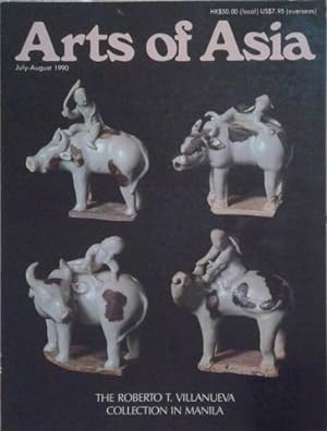 Imagen del vendedor de Arts of Asia (July-Aug.'1990) a la venta por SEATE BOOKS