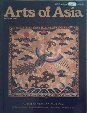 Image du vendeur pour Arts of Asia (May-June 1991) (R) mis en vente par SEATE BOOKS