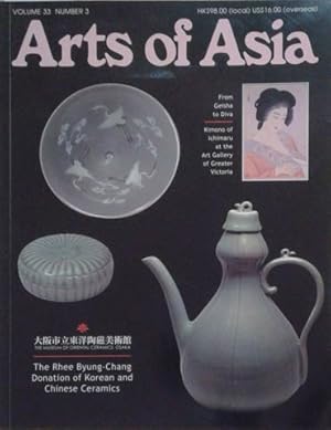 Bild des Verkufers fr Arts of Asia (May-June 2003) zum Verkauf von SEATE BOOKS