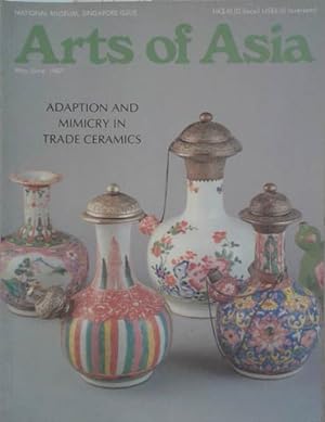 Image du vendeur pour Arts of Asia (May-June 1987) mis en vente par SEATE BOOKS