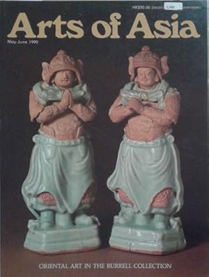 Bild des Verkufers fr Arts of Asia (May-June 1990) (R) zum Verkauf von SEATE BOOKS