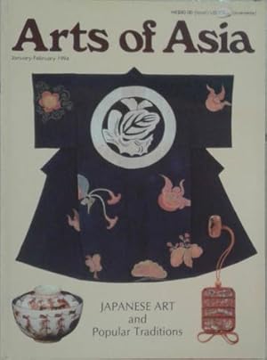 Seller image for Arts of Asia (Jan.-Feb.'1994) (R) for sale by SEATE BOOKS