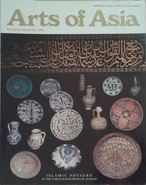 Imagen del vendedor de Arts of Asia (Nov.-Dec.'1994) (N) a la venta por SEATE BOOKS