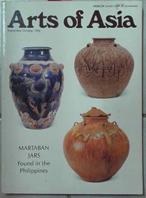 Seller image for Arts of Asia (Sep.-Oct.'1992) (R) for sale by SEATE BOOKS