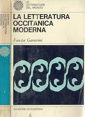 Bild des Verkufers fr La Letteratura occitanica moderna zum Verkauf von Biblioteca di Babele