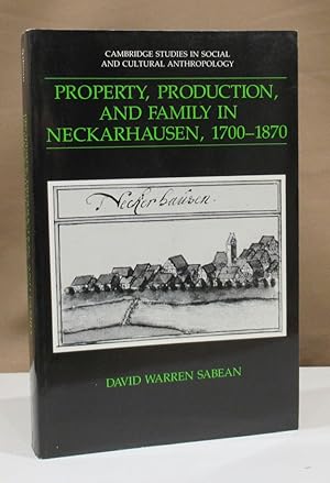 Bild des Verkufers fr Property, production, and family in Neckarhausen. zum Verkauf von Dieter Eckert