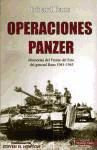 Image du vendeur pour Operaciones Panzer. Memorias del Frente del Este del General Raus 1941-1945 mis en vente par AG Library