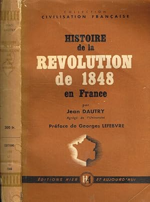 Bild des Verkufers fr Histoire de la revolution de 1848 en France zum Verkauf von Biblioteca di Babele