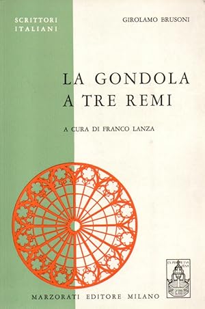 La gondola a tre remi