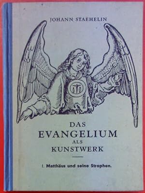 Bild des Verkufers fr Das Evangelium als Kunstwerk - I. Matthus und seine Strophen zum Verkauf von biblion2