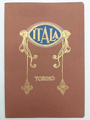 Itala. Fabbrica automobili Torino. 1914. (Catalogo pubblicitario)
