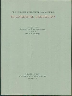 Seller image for Il cardinal Leopoldo 5vv for sale by Miliardi di Parole