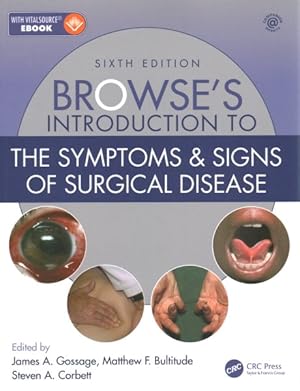 Seller image for Browse's Introduction to the Symptoms & Signs of Surgical Disease for sale by GreatBookPrices