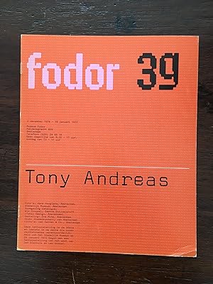 Tony Andreas Fodor 39