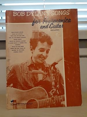 Bild des Verkufers fr Bob Dylan's Songs for Harmonica and Guitar zum Verkauf von Frabjous Books