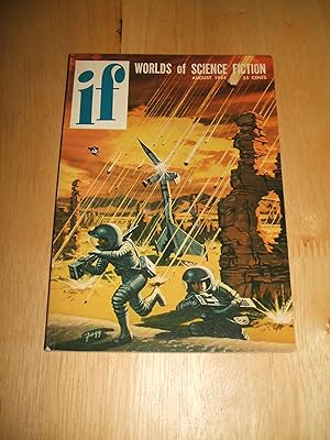 Seller image for If : Worlds of Science Fiction for August 1954 for sale by biblioboy