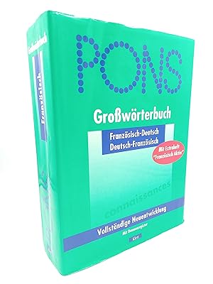 PONS Großwörterbuch Französisch-Deutsch / Deutsch Französisch Vollständige Neuentwicklung, mit Da...