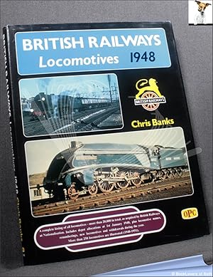 Bild des Verkufers fr British Railways Locomotives 1948 zum Verkauf von BookLovers of Bath