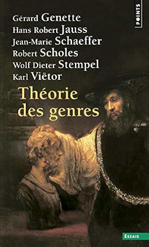 Seller image for Thorie des genres for sale by JLG_livres anciens et modernes