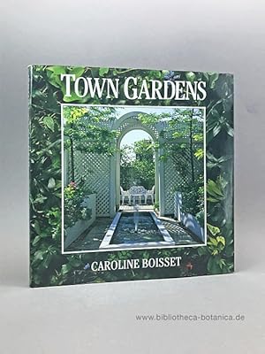 Immagine del venditore per Town Gardens. venduto da Bibliotheca Botanica