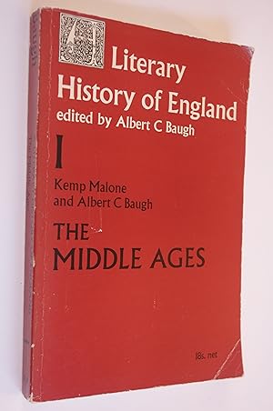 Immagine del venditore per A Literary History of England I: The Middle Ages venduto da Dr Martin Hemingway (Books)