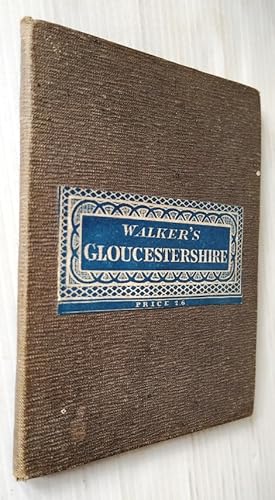 Gloucestershire - Walker's County Maps