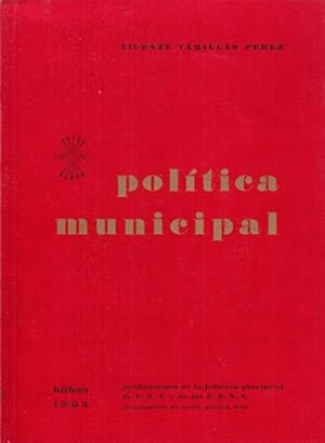 Seller image for POLTICA MUNICIPAL for sale by Librera Vobiscum