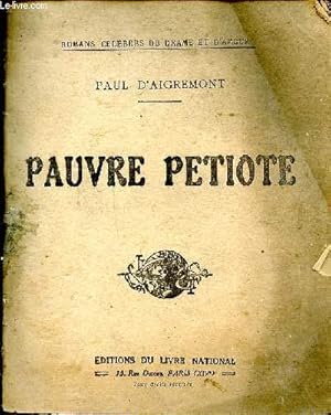 Image du vendeur pour Pauvre petiote mis en vente par Le-Livre