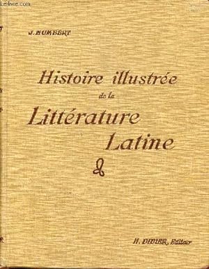 Bild des Verkufers fr Histoire illustre de la littrature latine prcis mthodique. zum Verkauf von Le-Livre