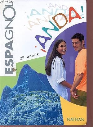 Bild des Verk�ufers f�r Anda ! espagnol 2e ann�e. zum Verkauf von Le-Livre