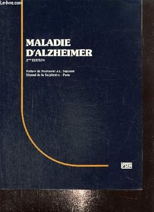 Image du vendeur pour Maladie d'Alzheimer mis en vente par Le-Livre