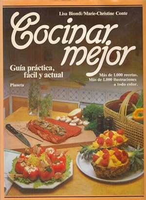 Seller image for COCINAR MEJOR. GUA PRCTICA, FCIL Y ACTUAL. MS DE 1000 RECETAS for sale by Librera Vobiscum