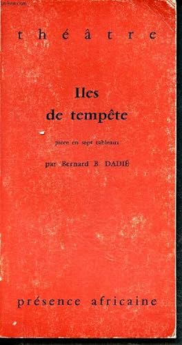 Seller image for Iles de tempte - oice en sept tableaux - thtre for sale by Le-Livre