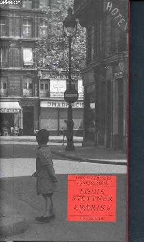 Immagine del venditore per Paris - livre d'adresses - address book venduto da Le-Livre