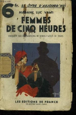 Imagen del vendedor de Femmes de cinq heures a la venta por Le-Livre