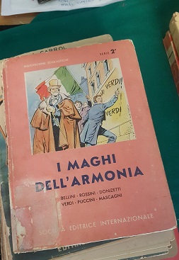 I MAGHI DELL'ARMONIA, ILLUSTRAZIONI DI GASPARE DE FIORE