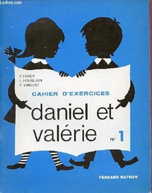 Seller image for Cahier d'exercices - Daniel et Valrie n1. for sale by Le-Livre