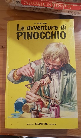 LE AVVENTURE DI PINOCCHIO, ILLUSTRAZIONI DI MUSSINO TAVOLE DI MICHETTI