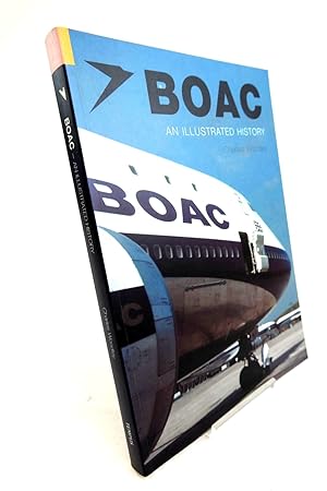 Imagen del vendedor de BOAC AN ILLUSTRATED HISTORY a la venta por Stella & Rose's Books, PBFA