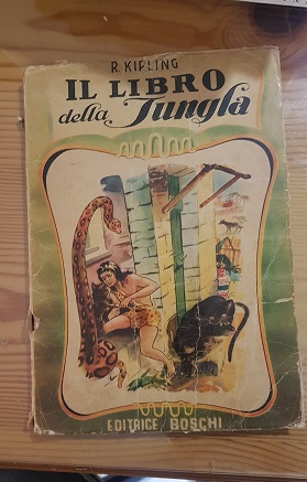 IL LIBRO DELLA JUNGLA,