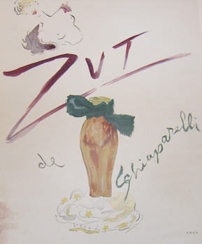 Imagen del vendedor de Zut De Schiaparelli. a la venta por Wittenborn Art Books