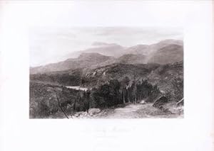 Seller image for The Smoky Mountains: North Carolina. (B&W engraving). for sale by Wittenborn Art Books