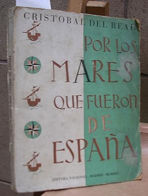 Imagen del vendedor de POR LOS MARES QUE FUERON DE ESPAA a la venta por LLIBRES del SENDERI