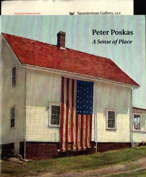 Image du vendeur pour Peter Poskas: A Sense of Place. March 4-April 3, 2004. Price List. mis en vente par Wittenborn Art Books