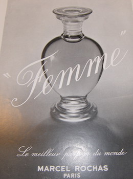 "Femme" Le Meilleur Parfum Du Monde.