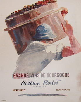 Grand Vins De Bourgogne.