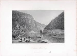 Seller image for Delaware Water Gap. (B&W engraving). for sale by Wittenborn Art Books