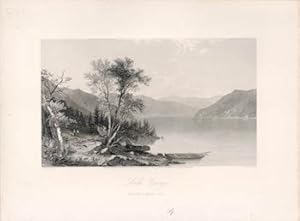 Seller image for Lake George. (B&W engraving). for sale by Wittenborn Art Books