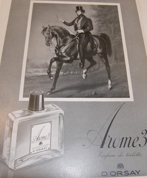 Arome 3. Parfum De Toilette.